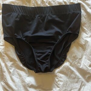 Miraclesuit Classic Black High Rise Swim Bottoms
